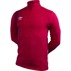 UMBRO 1/2 Zip Sweatshirt Match