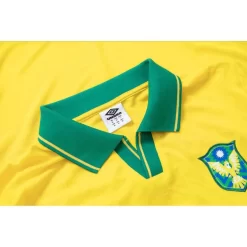 UMBRO Brazil World Cup 2022 Short Sleeve T-Shirt -Umbro Sales Store umbro brazil world cup 2022 short sleeve t shirt 3