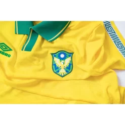 UMBRO Brazil World Cup 2022 Short Sleeve T-Shirt -Umbro Sales Store umbro brazil world cup 2022 short sleeve t shirt 4