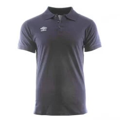 UMBRO Cotton Logo Short Sleeve Polo Shirt