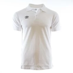 UMBRO Cotton Logo Short Sleeve Polo Shirt