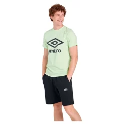 UMBRO Large Logo Cotton Short Sleeve T-Shirt