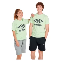 UMBRO Large Logo Cotton Short Sleeve T-Shirt -Umbro Sales Store umbro large logo cotton short sleeve t shirt 4