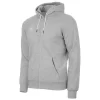 UMBRO Large Logo Through Full Zip Sweatshirt