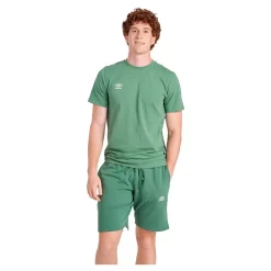 UMBRO Small Logo Cotton Short Sleeve T-Shirt