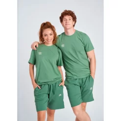 UMBRO Small Logo Cotton Short Sleeve T-Shirt -Umbro Sales Store umbro small logo cotton short sleeve t shirt 3