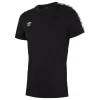 UMBRO Taped Short Sleeve T-Shirt