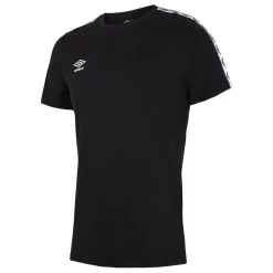 UMBRO Taped Short Sleeve T-Shirt
